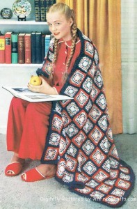 americana afghan crochet pattern