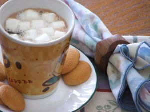 cinnamon hot chocolate