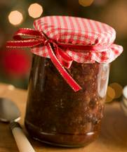 mock mincemeat in a jar