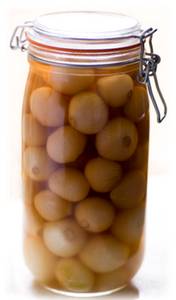 pickled onions