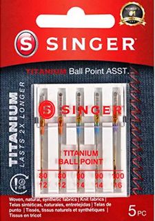 singer ball point needles