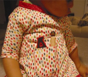 toddler smock pattern