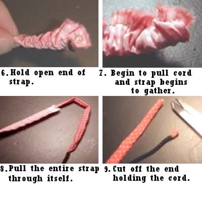 steps to turn straps