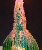 wine bottle drip candles