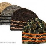 boy's beanie hat crochet pattern