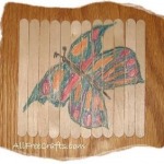 butterfly stick puzzle