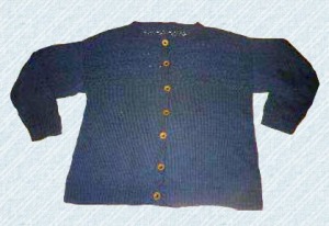 knitted cardigan pattern