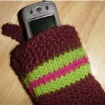 cellphone cozy knitted