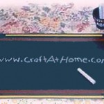chalkboard placemats