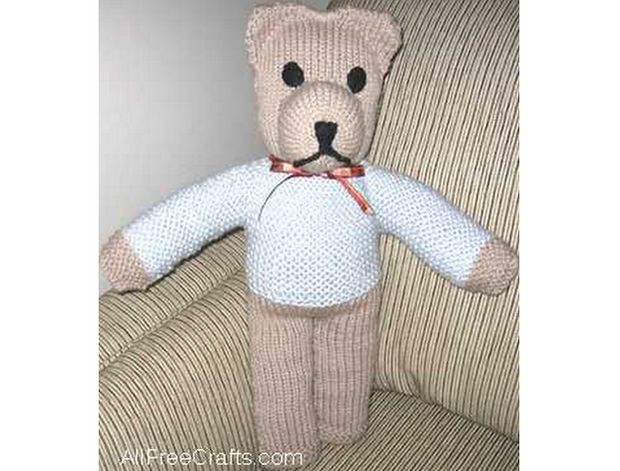 How to make a teddy bear, Snuggle Bear, FREE PATTERN