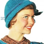 quick tricks knitted hat