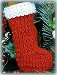 Mini Stocking - All Free Crafts