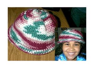 one skein hat