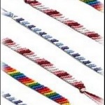 embroidery floss bracelets