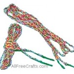 embroidery floss shoelaces