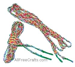 embroidery floss shoelaces