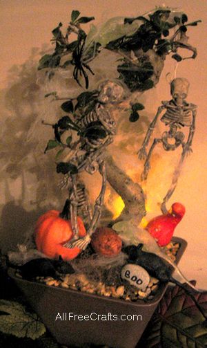 Halloween Bonsai Boneyard