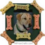 pet treat photo frame