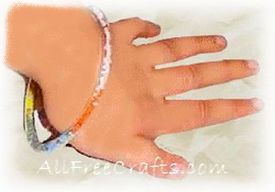seed bead bracelet