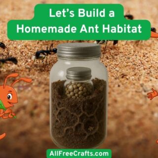 let's build a homemade ant habitat