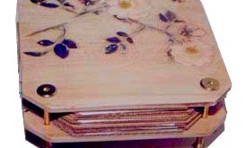 homemade flower press