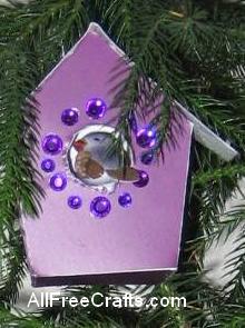 purple bling house