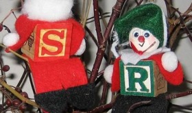 Alphabet Block Elves
