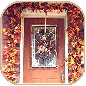 fall garland