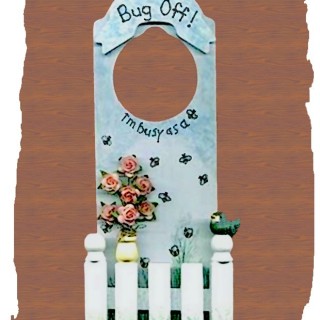 bug off door hanger