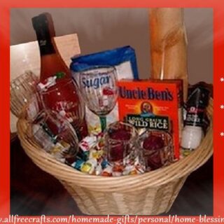 home blessings basket