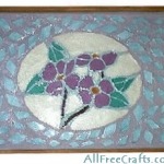 sculpey mosaic tray