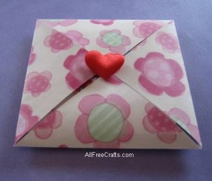 Secret Paper Valentine