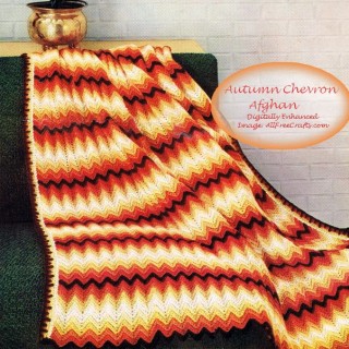 chevron crochet afghan pattern