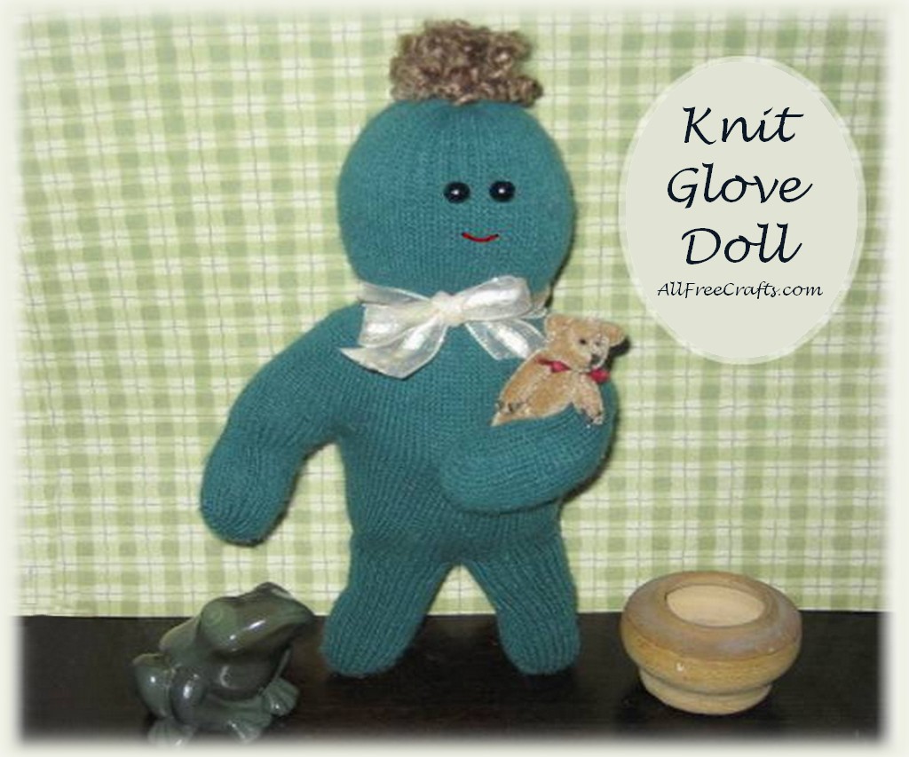 How to Make Glove Dolls