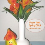 paper roll spring chick