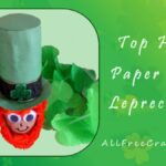 Top Hat Paper Roll Leprechaun