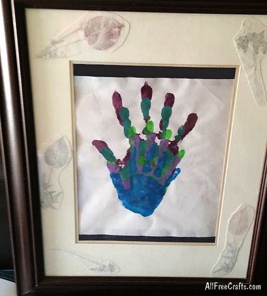 My Family Handprint Frame Set From 10.00 GBP