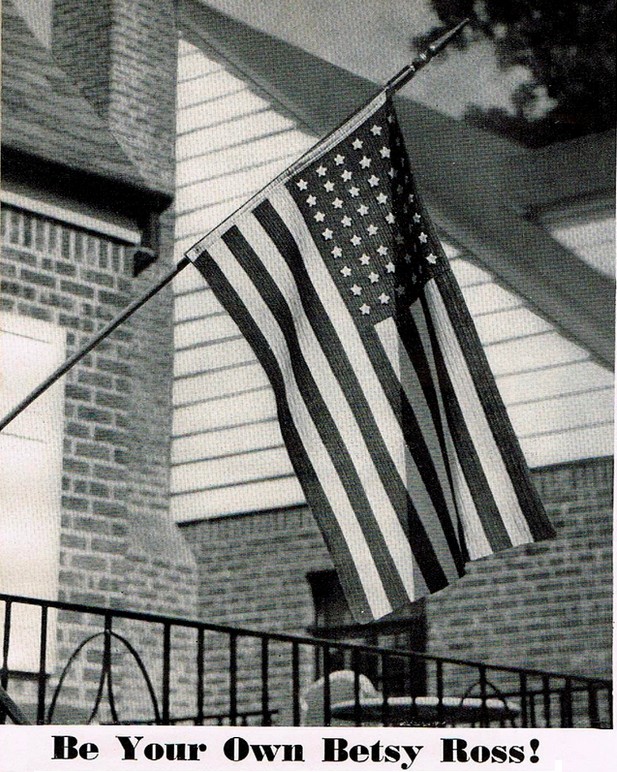 Betsy Ross American Flag Pattern