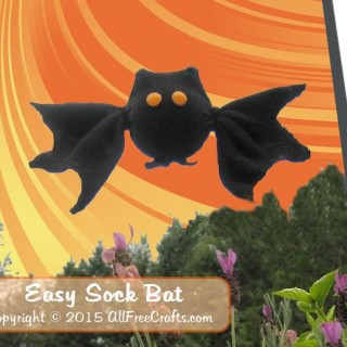 easy sock bat