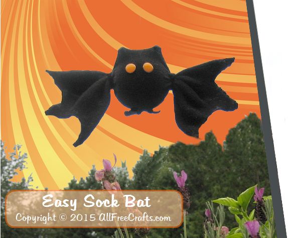 easy sock bat