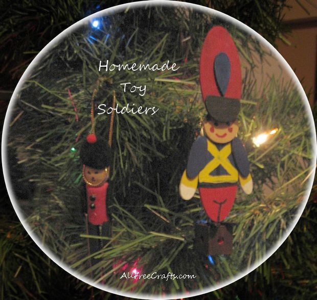 homemade toy soldiers