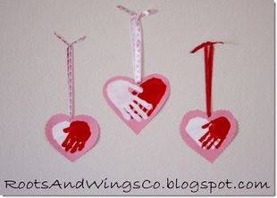 faux woven hearts