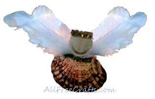 guardian seashell angel