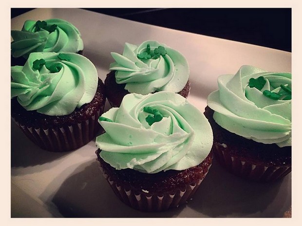 St. Patricks Day Cupcakes
