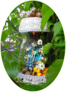 fairies in a jar