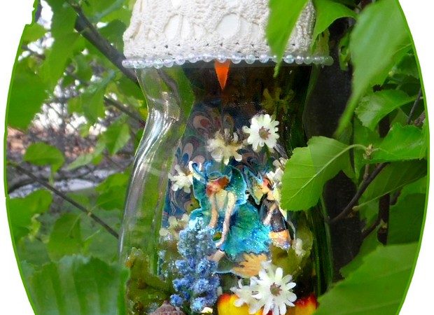 fairies in a jar