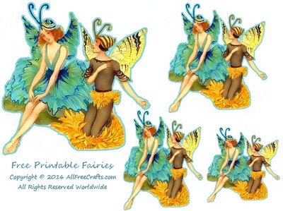 Printable Fairies Thumbnail