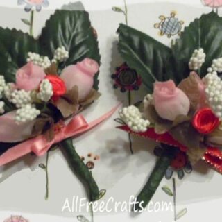 romantic valentine posies