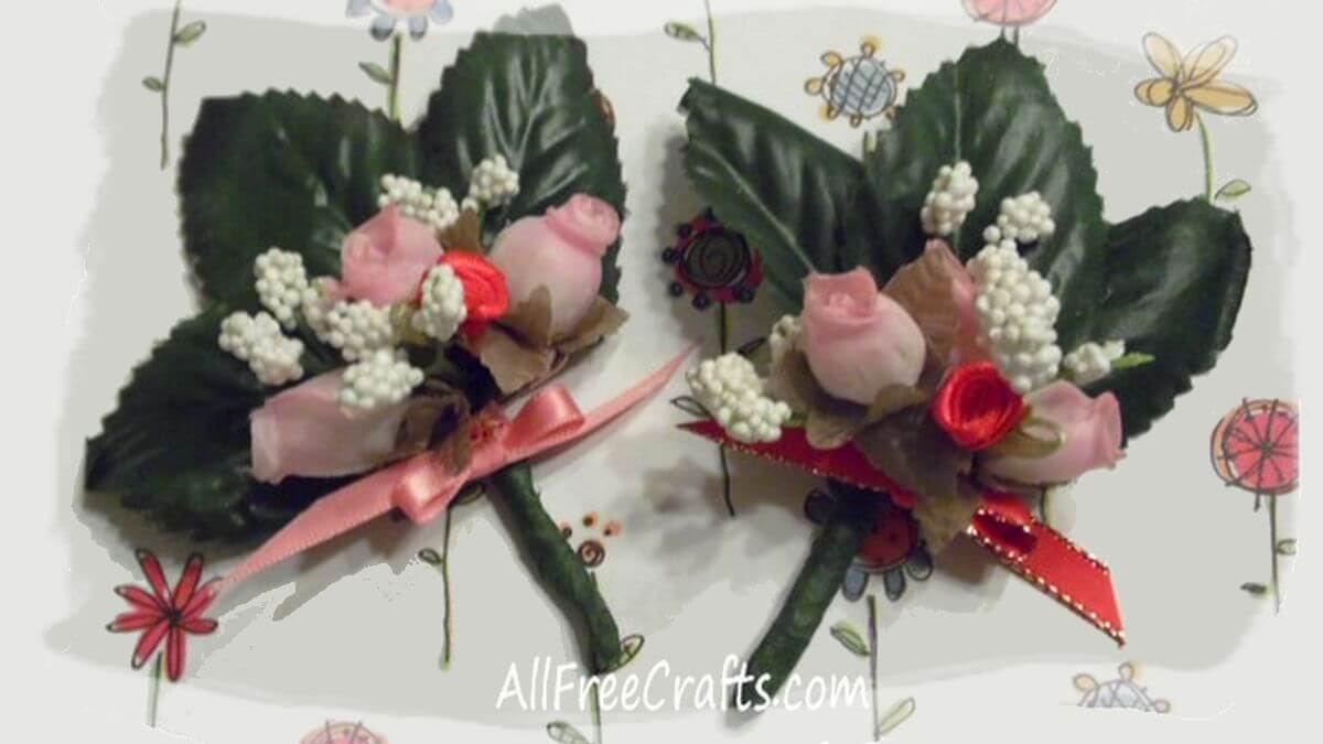 romantic valentine posies