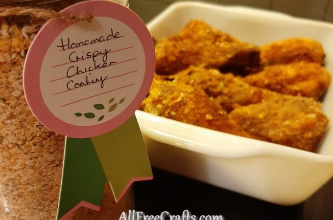 crispy chicken coating mix